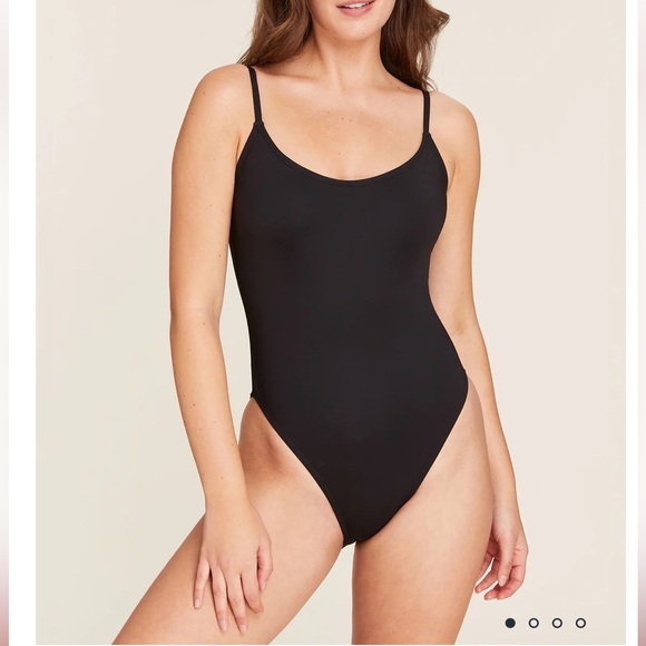 Andie Swim black cheeky Amalfi one piece bathing suit- Small BNWT - Picture 5 of 13